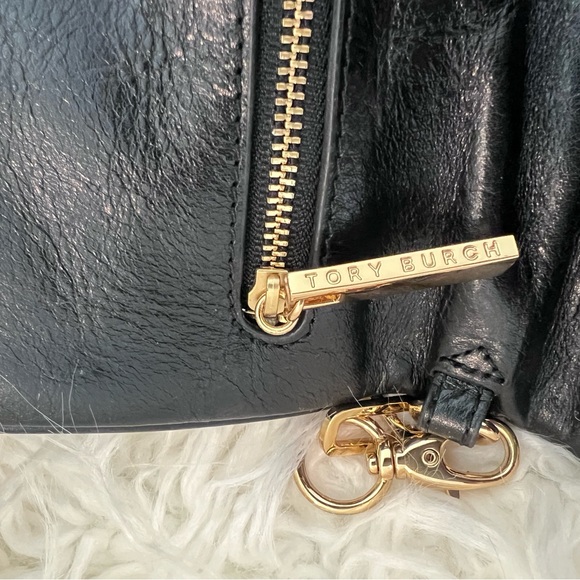 Tory Burch black Reva clutch - Picture 7 of 17